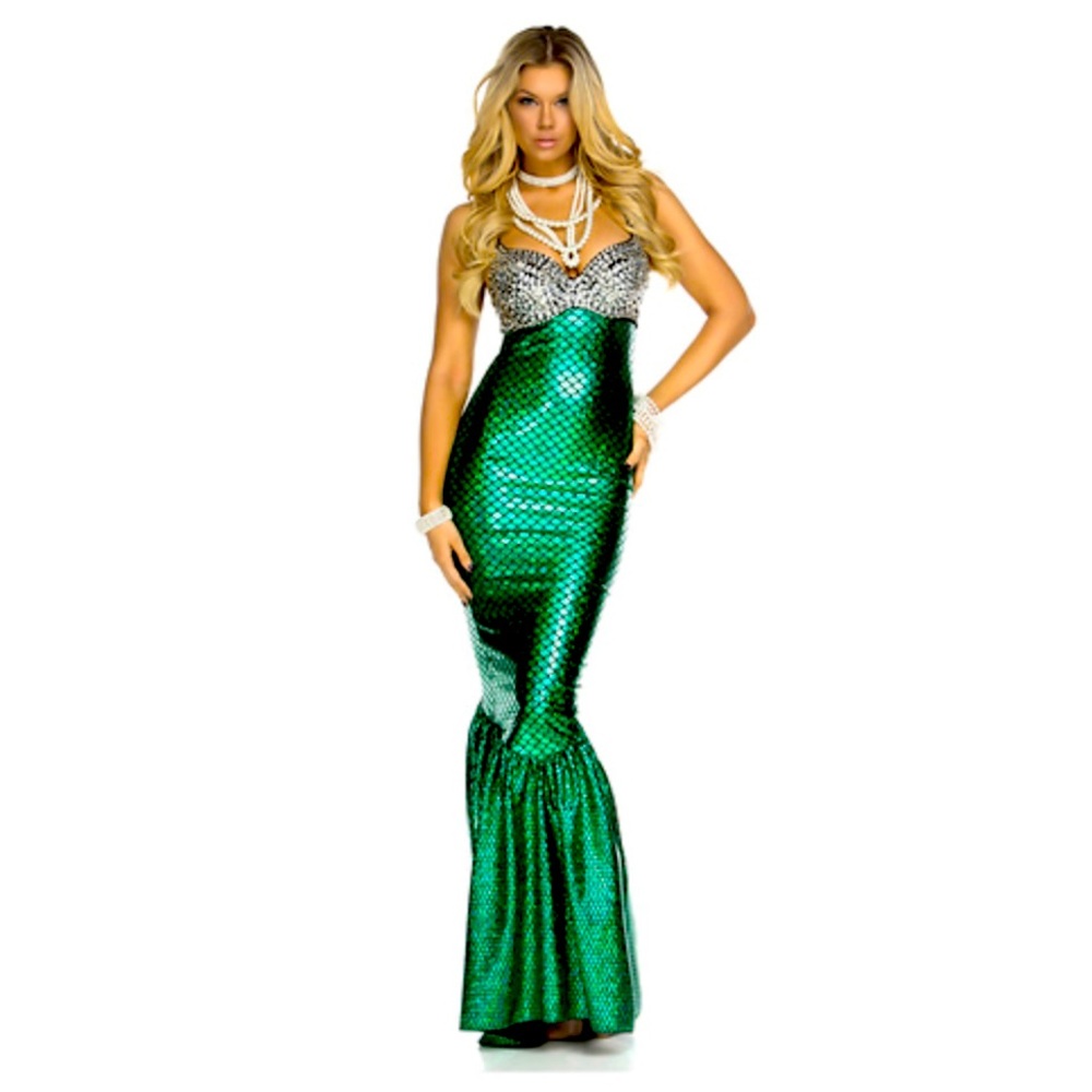 Mermaid Costume size S/M (see chart in photo)